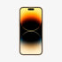 ACS04766 - iPhone 14 Pro Max Case Thin Fit in black showing the back